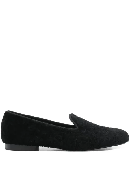 Pantofi loafer Toteme negru