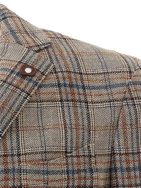 Sacou Lardini în carouri