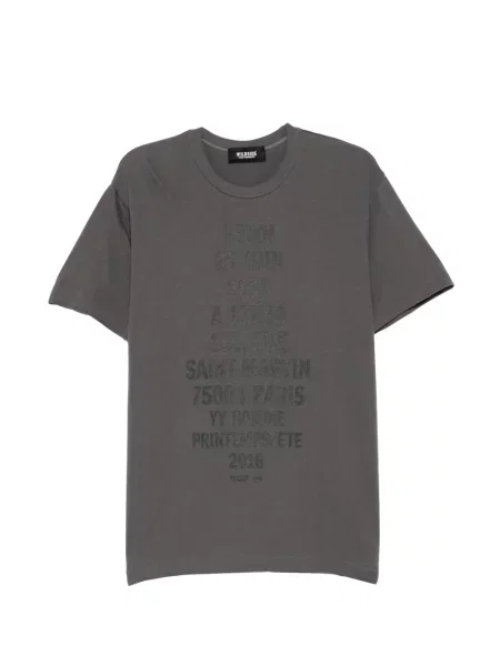 Póló Yohji Yamamoto szürke