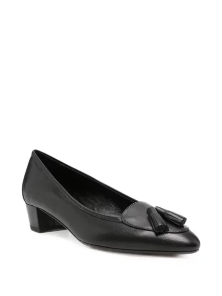 Pantofi cu toc Aeyde din piele negru