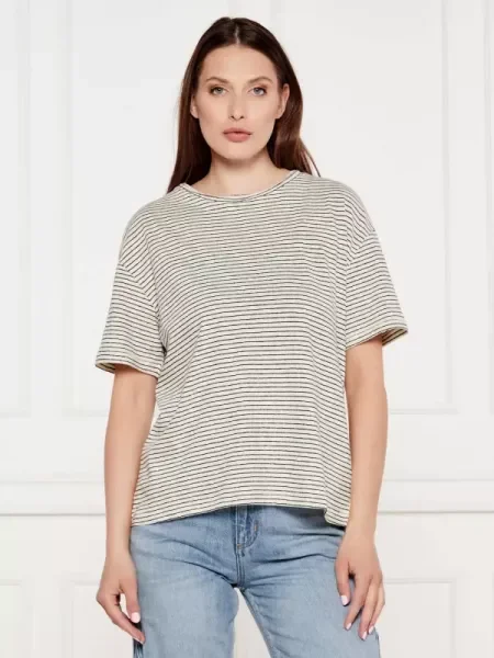 Tommy Hilfiger Póló len hozzáadásával