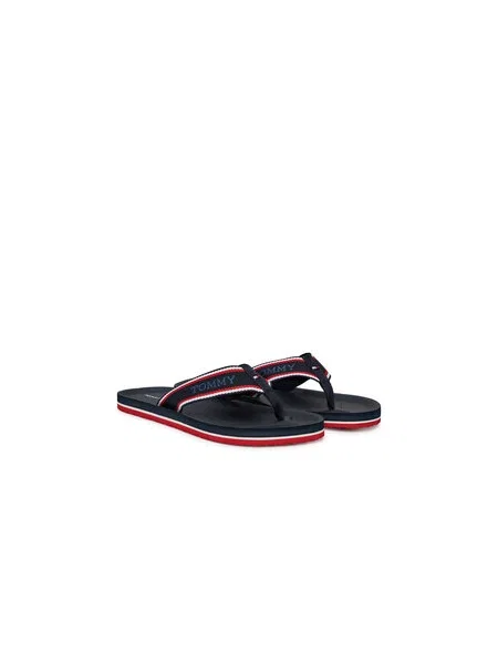 Žabky Tommy Hilfiger modré