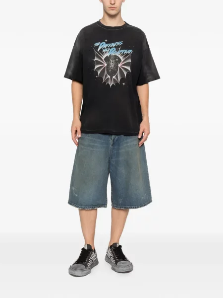 Tricou Kamiya cu imagine negru