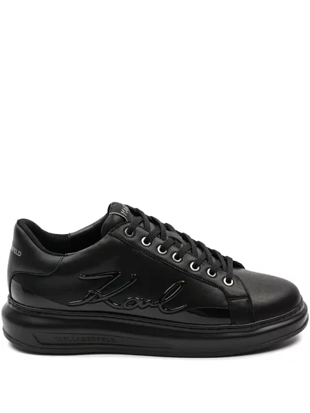 Sneakerși Karl Lagerfeld negru