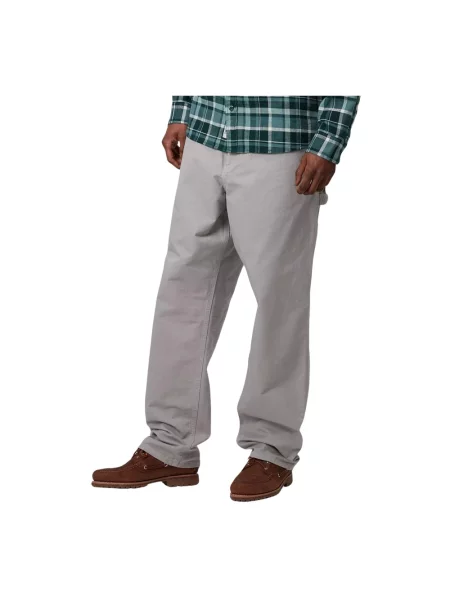 Spodnie Carhartt Wip szare