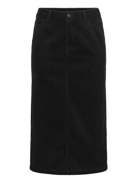 KAFFE CURVE Fustă KCKirstin' negru