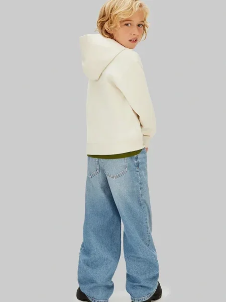 Суитчър Calvin Klein Jeans бежово