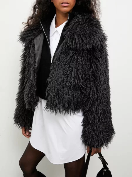 Jakna Answear.LAB črna