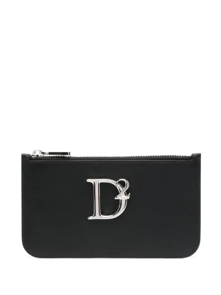 Portofel Dsquared2 din piele negru