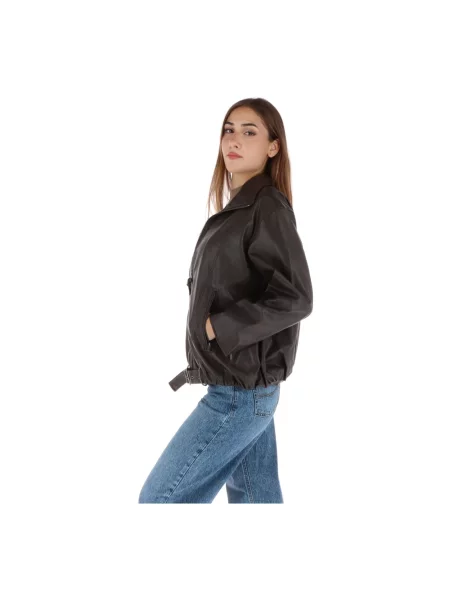 Kurtka jeansowa Pepe Jeans brązowa