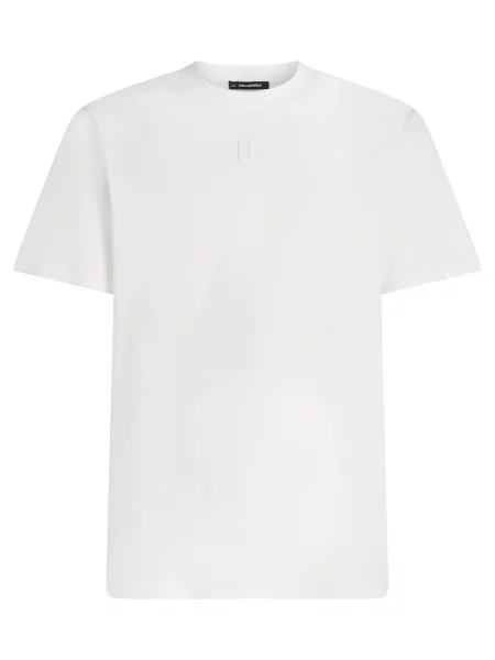 Karl Lagerfeld Tricou alb