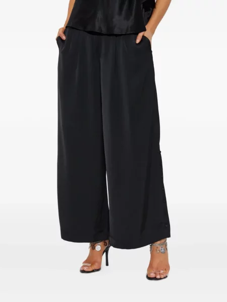 Pantaloni Allsaints negru