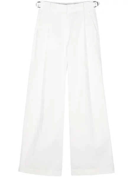 Pantaloni Emporio Armani alb