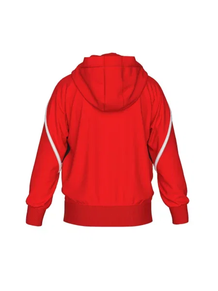 Bluza z kapturem dla dzieci Errea Clancy czarna