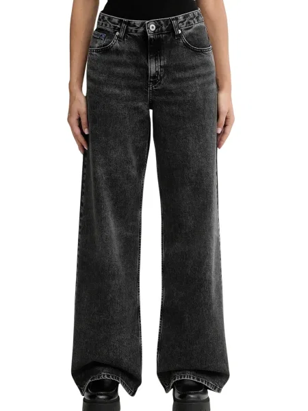 Boyfriendy Karl Lagerfeld Jeans czarne