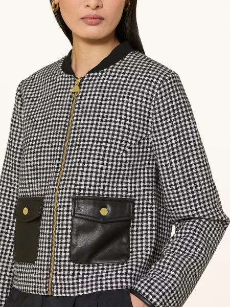 Barbour International Sako Halina černá bílá