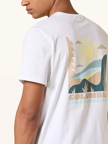 Columbia T-Shirt Csc™ weiss biała