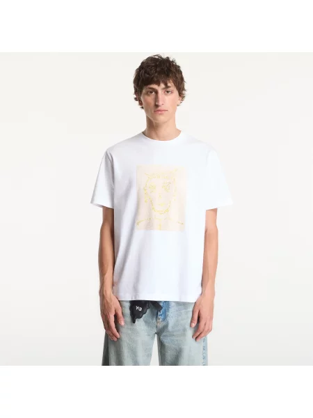 Tricou A.P.C. Jean Portrait T-Shirt White S alb
