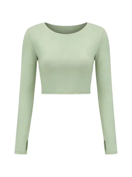 Lung top Urban Classics verde