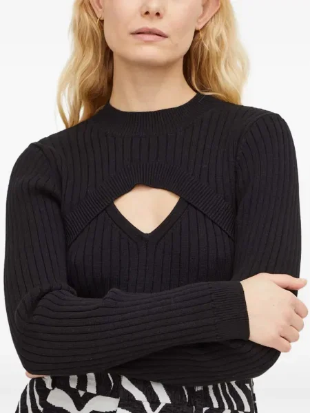 Pulover Résumé negru