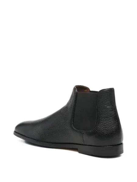 Botine chelsea Doucal's din piele negru