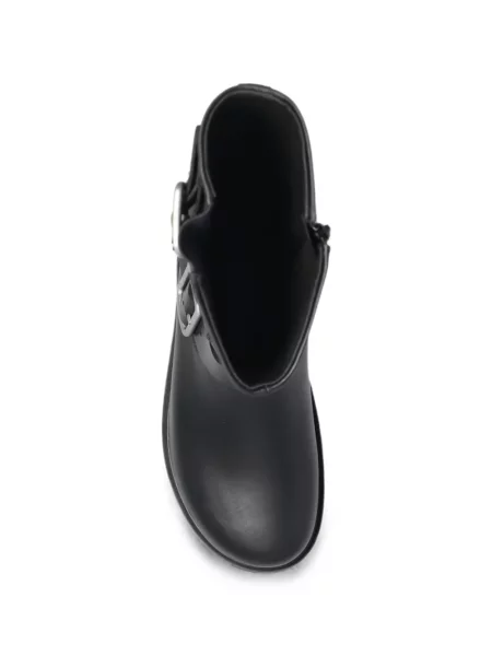 Cizme scurte Birkenstock cu cataramă negru