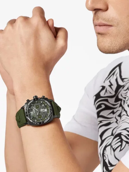 Laikrodžiai Plein Sport žalia