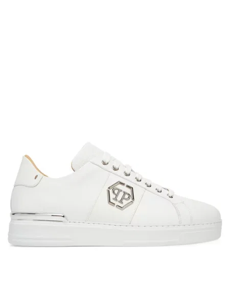 PHILIPP PLEIN Sneakersy PAES bílá