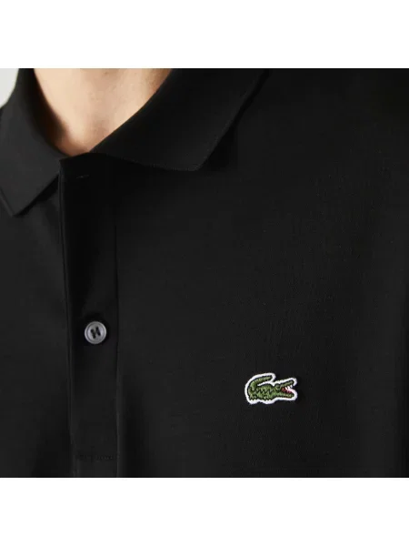 ПОЛО LACOSTE чорне