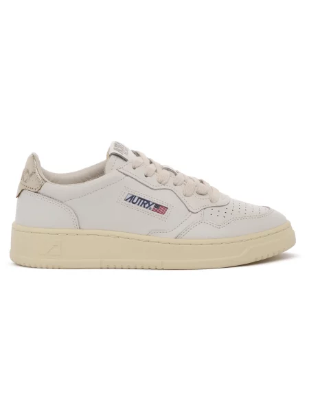 Pantofi Autry alb