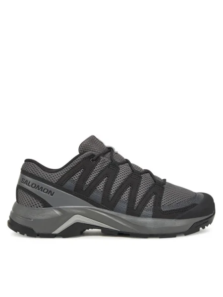 Sneakerși Salomon gri