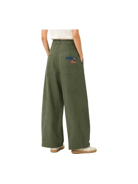 Nohavice Max Mara zelená