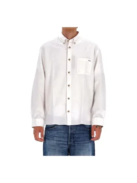 Koszula A.p.c. casual biała
