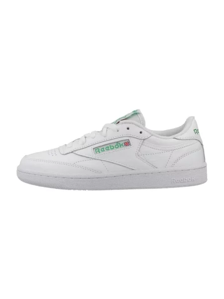 Bőr sneaker Reebok Classic fehér