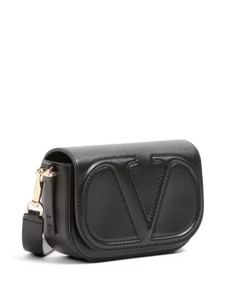 Crossbody kabelka Valentino Garavani černá