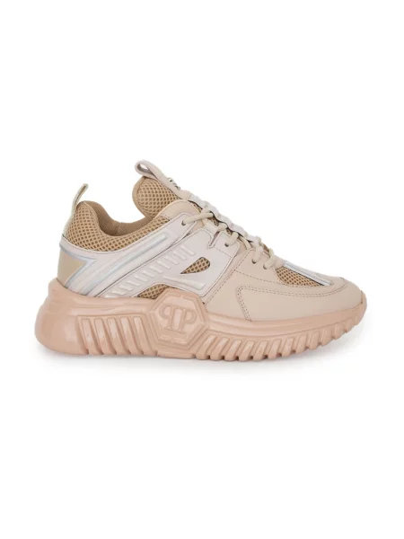 Sneakersy Philipp Plein beżowe
