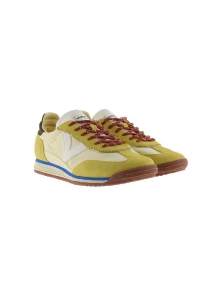 Pantofi Victoria galben