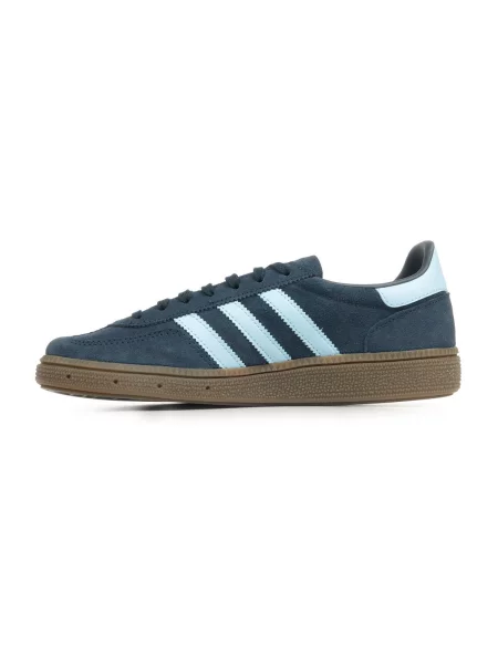 ADIDAS ORIGINALS Tenisky Handball Spezial námořnická modř / světlemodrá / zlatá modré