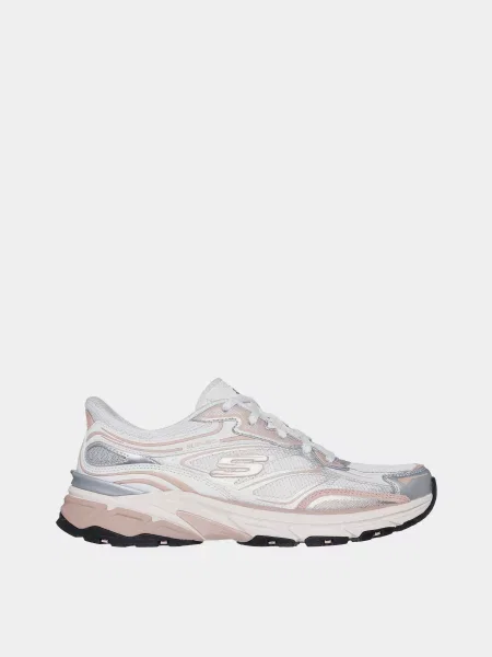 Кожаные кроссовки Skechers