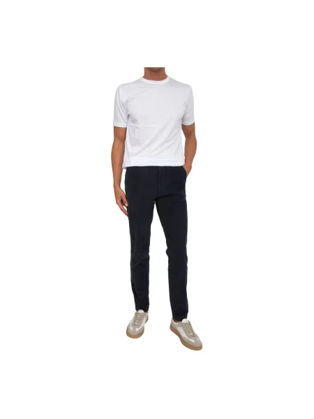 Spodnie Trussardi niebieskie