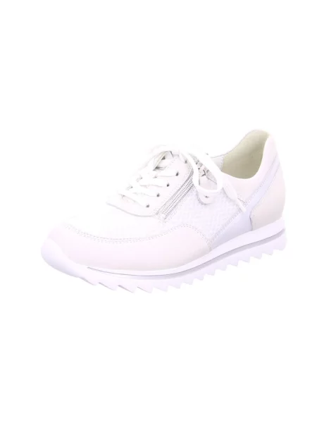 Sneakersy Waldläufer białe