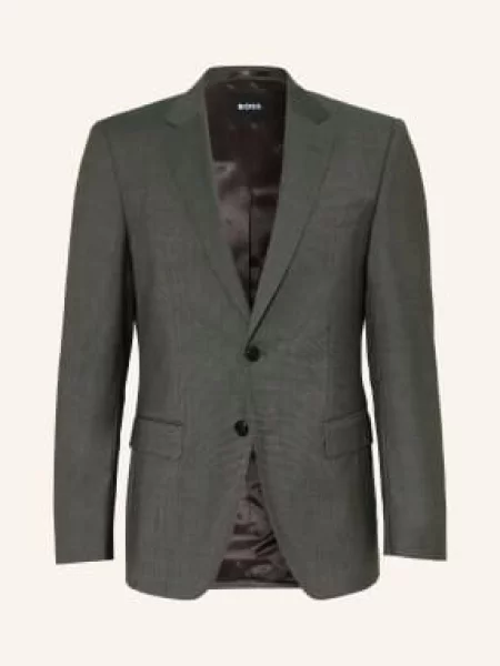 Boss Marynarka Do Garnituru H-Huge Slim Fit gruen zielona