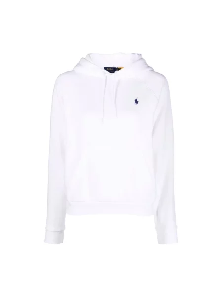 Bluza Polo Ralph Lauren z logo biała
