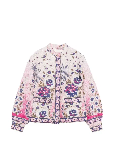 Kurtka Antik Batik różowa