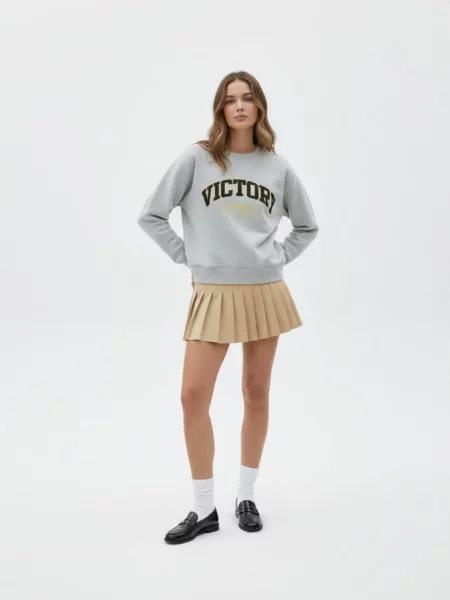 Світшот LTB Jeans сірий