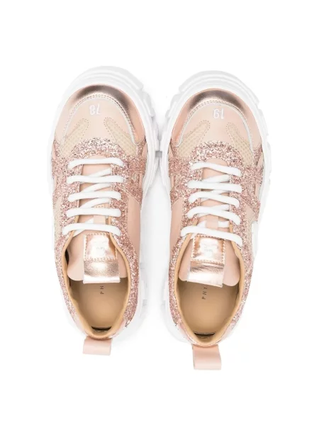 Sneakersy dziecięce Philipp Plein różowe
