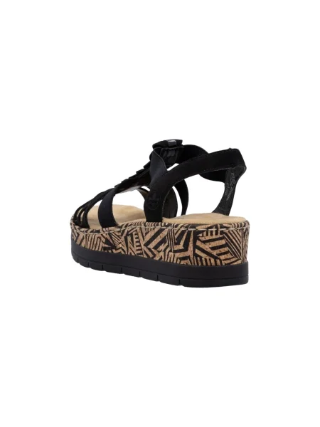 Pantofi Rieker negru