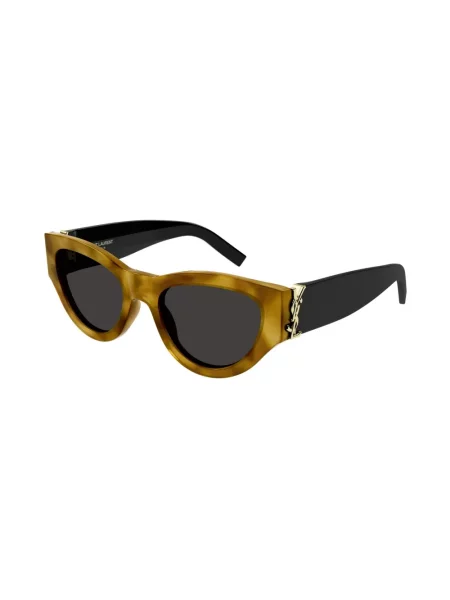 Ochelari de soare Saint Laurent Eyewear maro