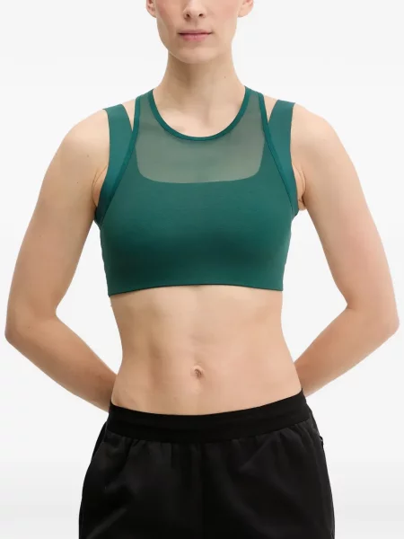 Sutien sport The North Face verde