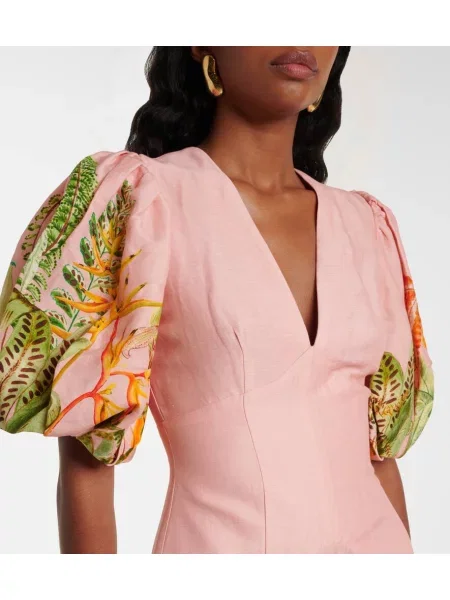 Rochie Alemais de in roz